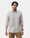 Light Grey Linen Solid Shirt - Cleo