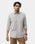 Light Grey Linen Solid Shirt - Cleo