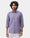 Purple Linen Solid Shirt - Cleo