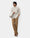 Natural Linen Solid Shirt - Cleo