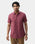 Pink Half Sleeve Linen Solid Shirt - Cleo
