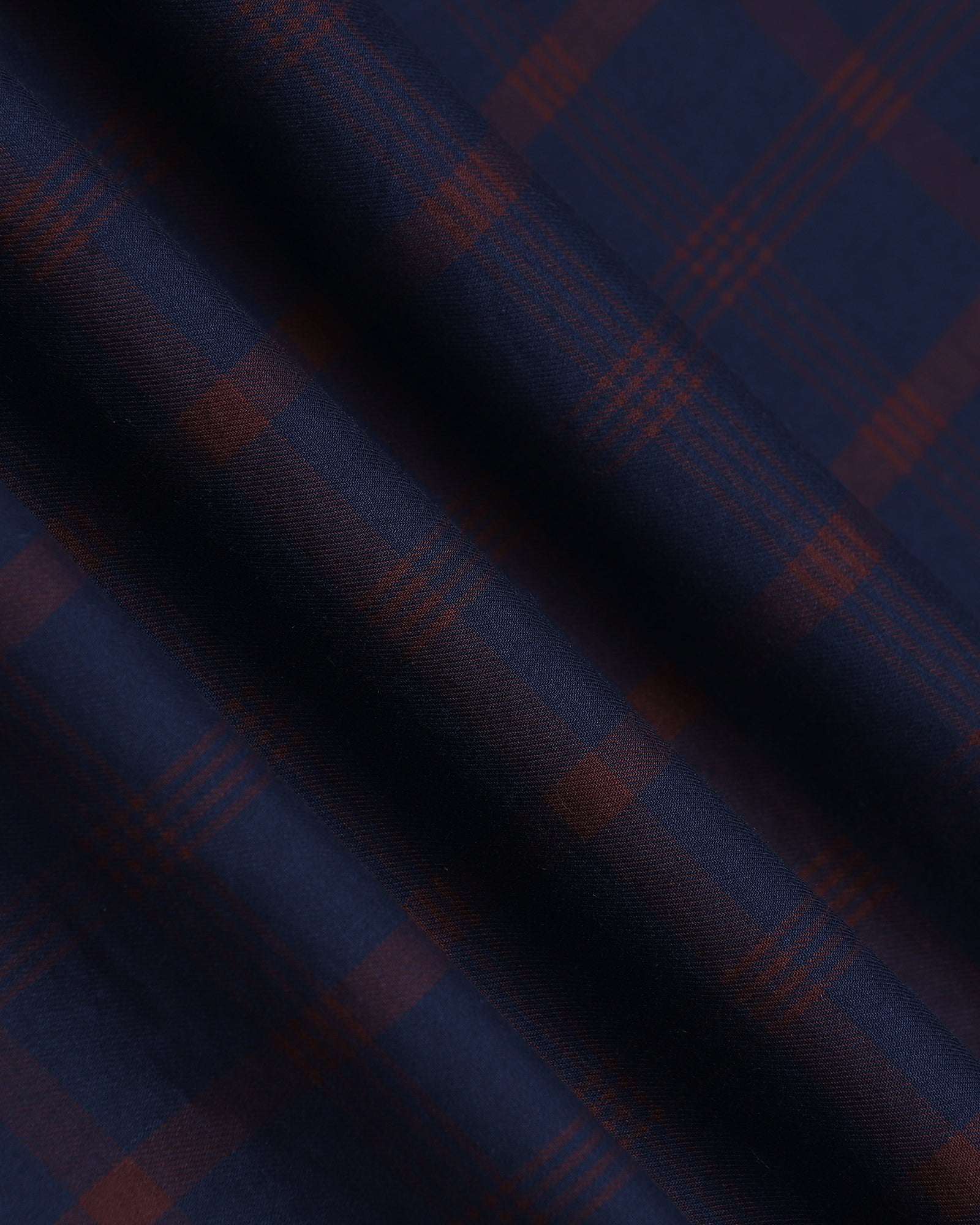 Navy Check Shirt - Demar