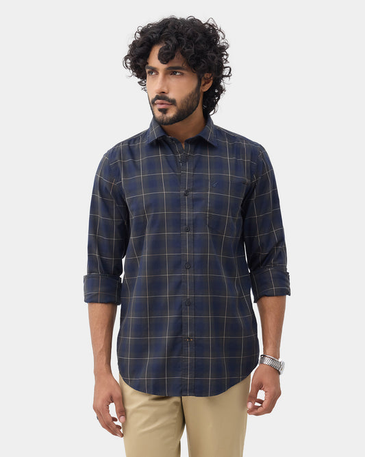 Charcoal Check Shirt - Wolfer