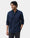 Dark Blue Solid Shirt - Zento