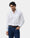 White Solid Shirt - Zento