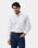 White Solid Shirt - Zento