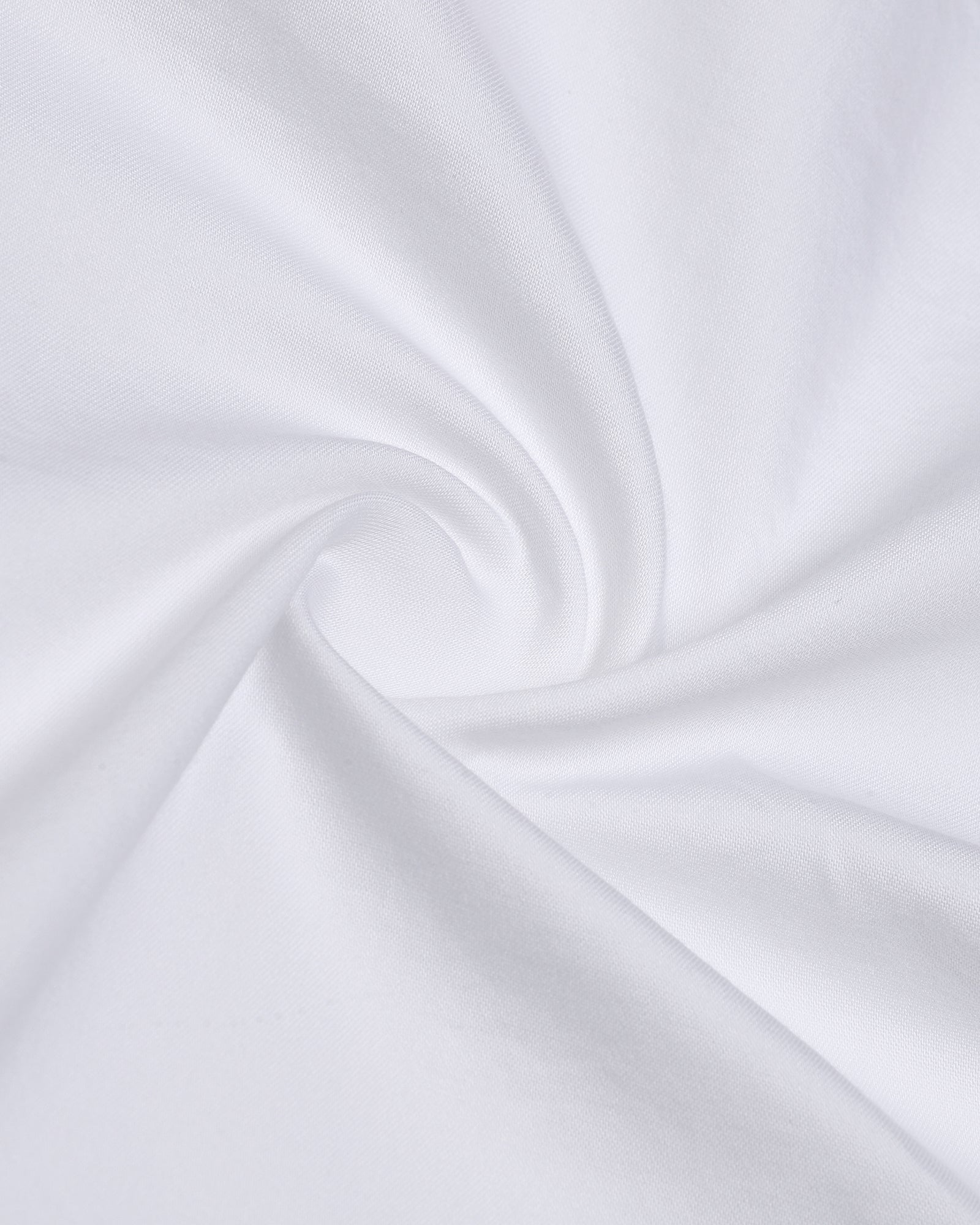 White Solid Shirt - Zento