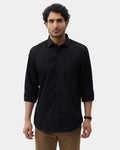 LONG SLEEVE COMFORT FIT SOLID SHIRT