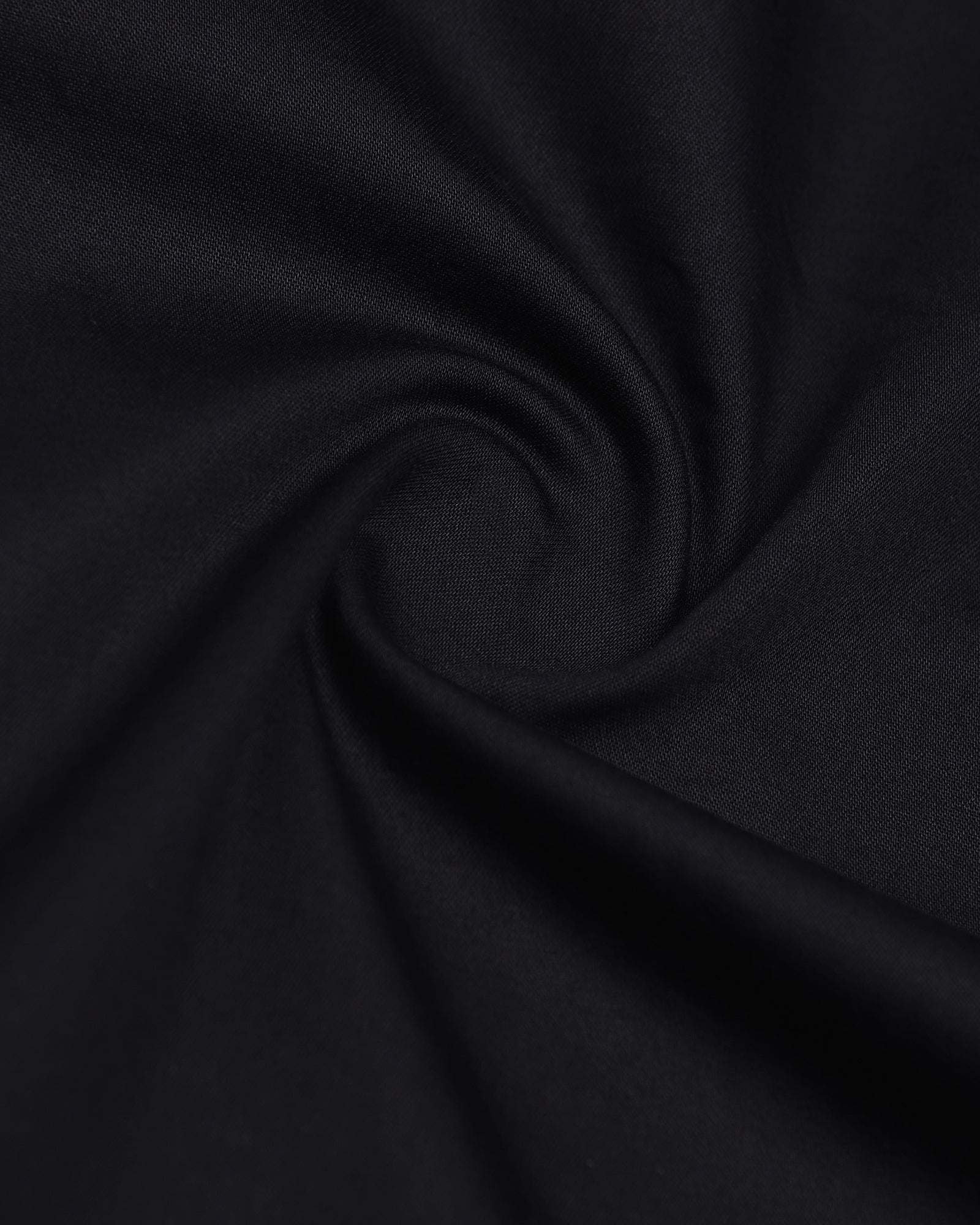 Black Solid Shirt - Zento