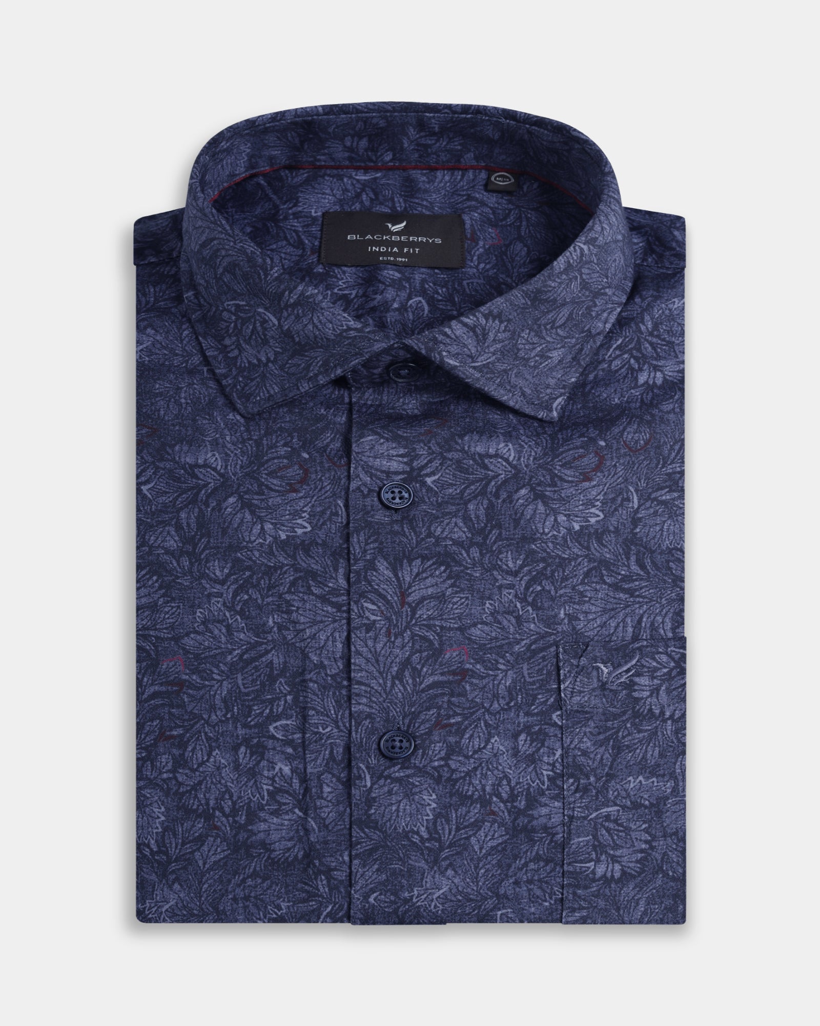 Navy Printed Shirt - Kodak