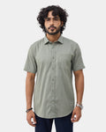 LONG SLEEVE INDIA FIT DOBBY SHIRT