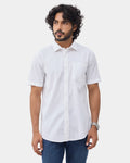 LONG SLEEVE INDIA FIT DOBBY SHIRT