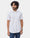 White Textured Shirt - Jemy