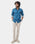 Mid Blue Printed Shirt - Zykos