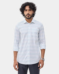 LONG SLEEVE INDIA FIT PRINT SHIRT