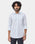 Light Blue Printed Shirt - Fanos