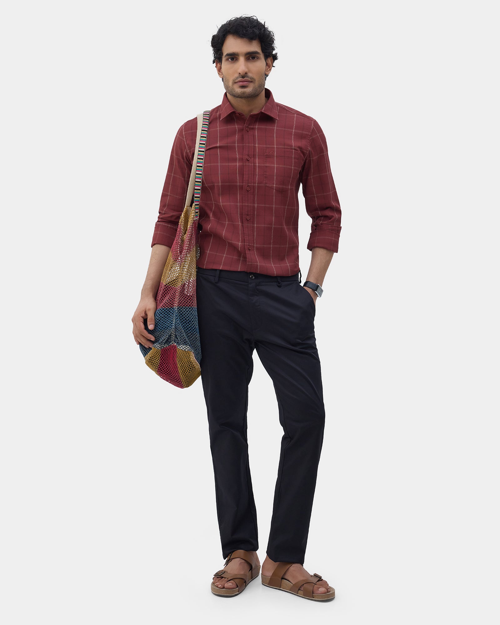 Rust Check Shirt - Dani