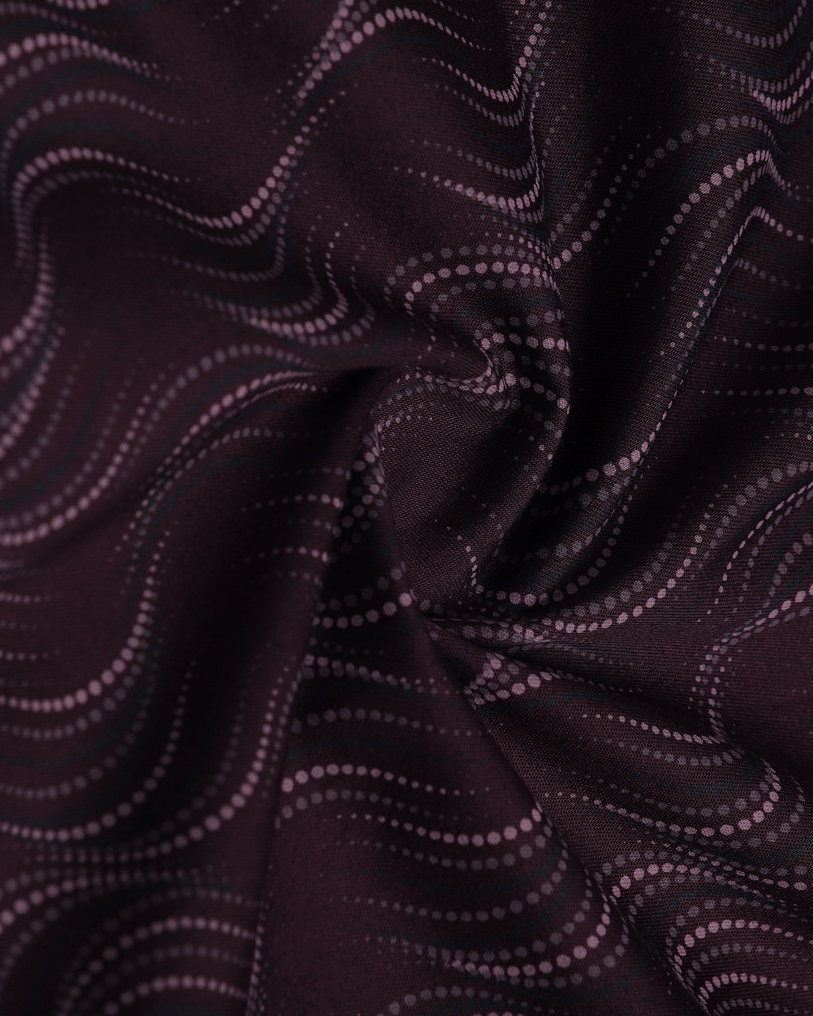 Wine Printed Shirt - Keno