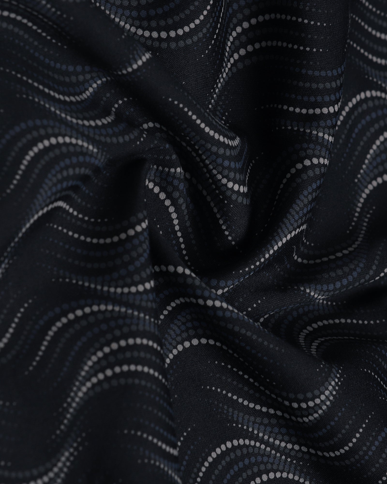 Black Printed Shirt - Keno