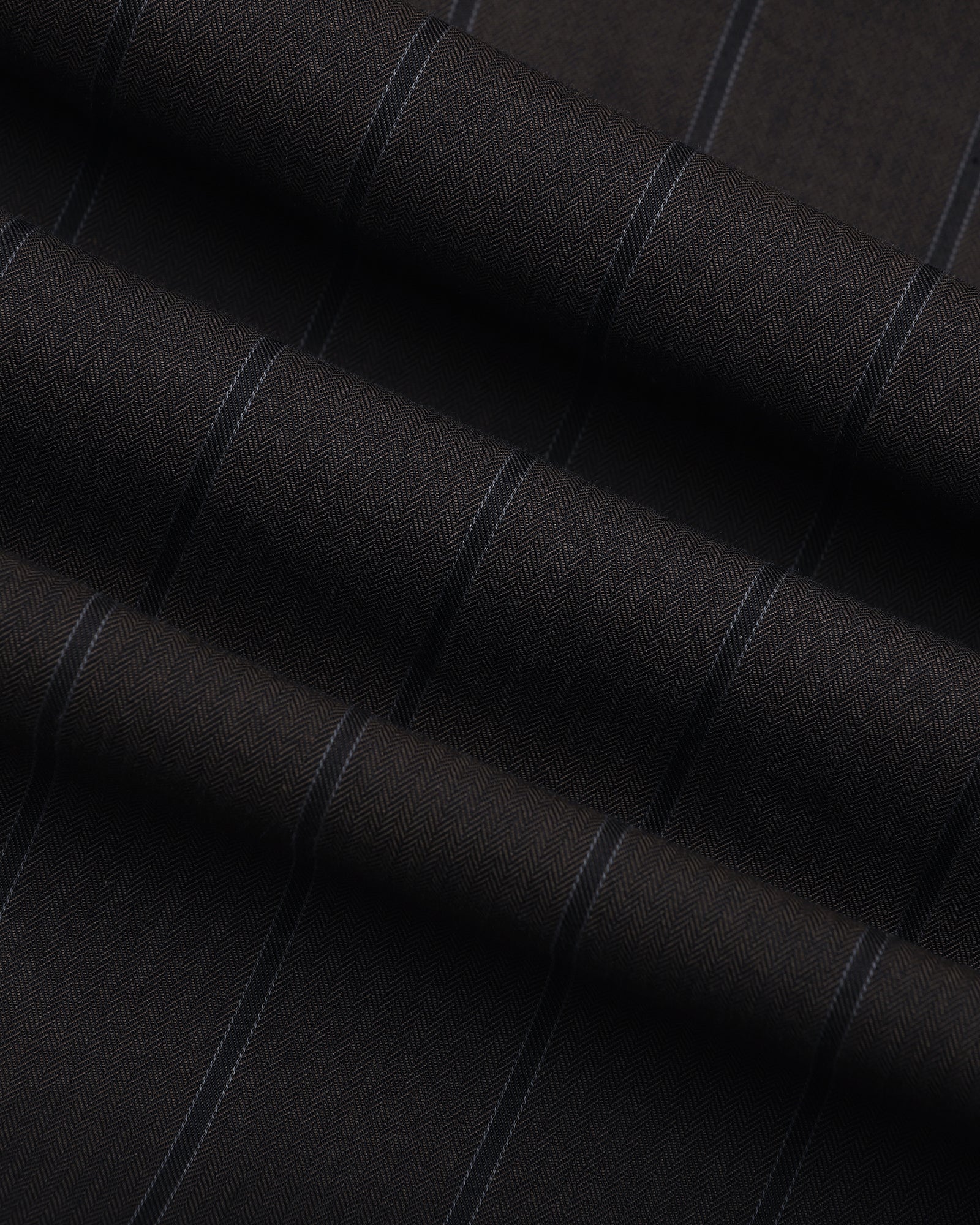 Brown Stripe Shirt - Rosten