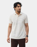 Off White TechPro Printed Polo - Tae