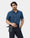 Dark Blue TechPro Printed Polo - Tae