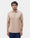 Beige Textured Polo - Bomi