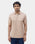 Beige Textured Polo - Bomi
