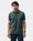 Forest Green Textured Polo - Bomi