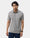 Light Grey Textured Polo - Bomi