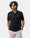Black Textured Polo - Min Jun