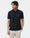 Black Printed Polo - Kima