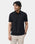 Black Printed Polo - Kima