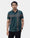 Dark Green Printed Polo - Muki