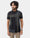 Black Printed Polo - Muki