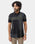 Black Printed Polo - Muki