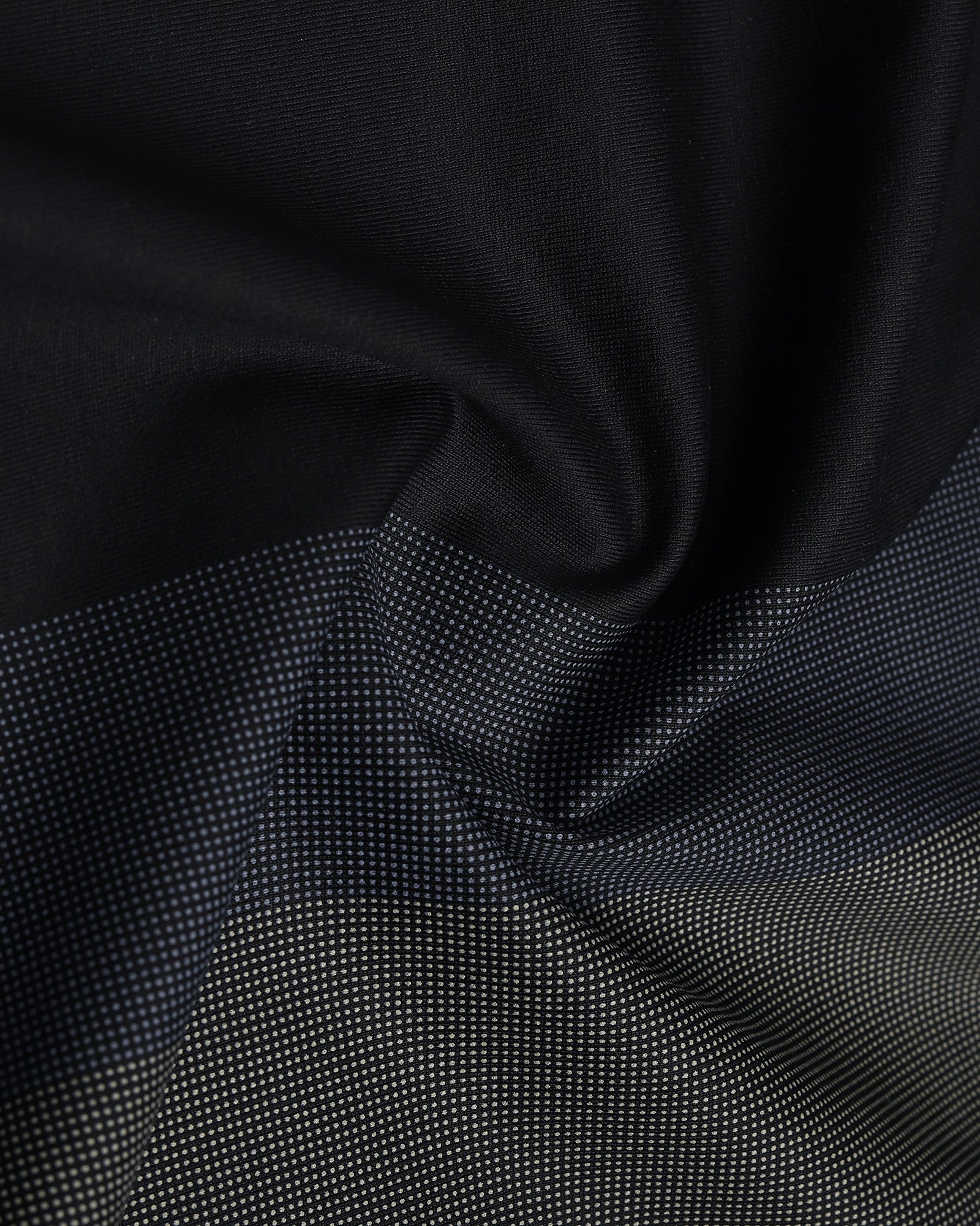 Black Printed Polo - Muki
