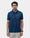 Galactic Blue Printed Polo - Pita