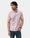 Lilac Printed Polo - Pita