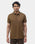 Bear Brown Solid Polo - Ae Ryun