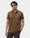 Bear Brown Solid Polo - Ae Ryun
