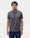 Charcoal Grey Solid Polo - Ae Ryun