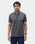 Charcoal Grey Solid Polo - Ae Ryun