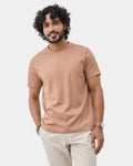 SHORT SLEEVE SLIM FIT SOLID T-SHIRT