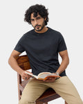 SHORT SLEEVE SLIM FIT SOLID T-SHIRT