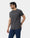 Charcoal Grey Crew Neck Printed T-Shirt - Marimo