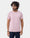 Lilac Crew Neck Printed T-Shirt - Marimo
