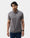 Front Gray Printed Polo - Kima
