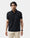 Black Printed Polo - Kima