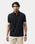 Black Printed Polo - Kima